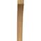 Ekena Millwork 4"W x 20"D x 28"H Thorton Rough Sawn Knee Brace, Western Red Cedar BRC04X20X28THR00RWR - alternate 4